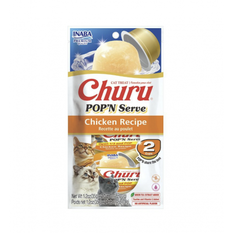 Churu Pop´n Serve Tuna With Scallop 35 gr