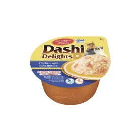 Pack 6 Churu Dashi Delights Chicken Tuna 70 gr 43176 $0