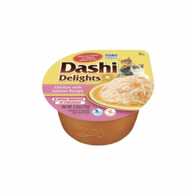 Churu Dashi Delights Chicken Salmon 70 gr