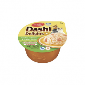 Churu Dashi Delights Chicken Tuna Scallop 70 gr