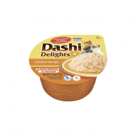 Pack 6 Churu Dashi Delights Chicken 70 gr