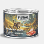 Pack 6 Feral Alimento Humedo Gatito Pollo y Salmon 200 gr