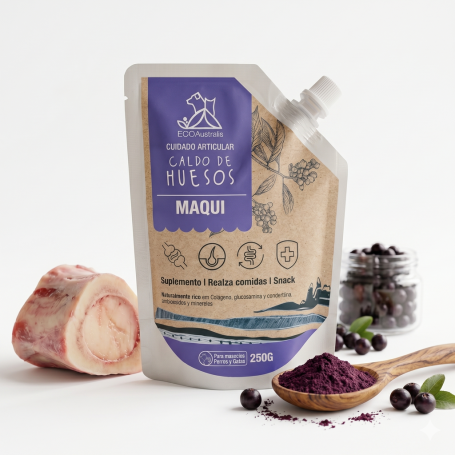 Caldo de Hueso Antiox ECOAustralis 250 gr (Maqui)