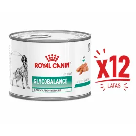 Royal Canin Pack 12 Alimento Humedo GlycoBalance (Ex Diabetic) 195g...