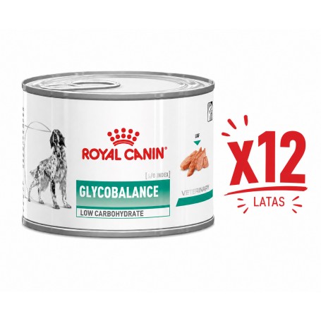 Royal Canin Pack 12 Alimento Humedo GlycoBalance (Ex Diabetic)  195grs