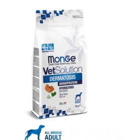 Monge VS Dermatosis Dog 2kg