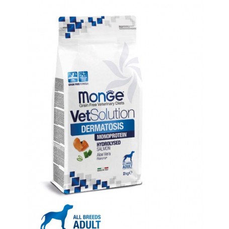 Monge VS Dermatosis Dog 2kg
