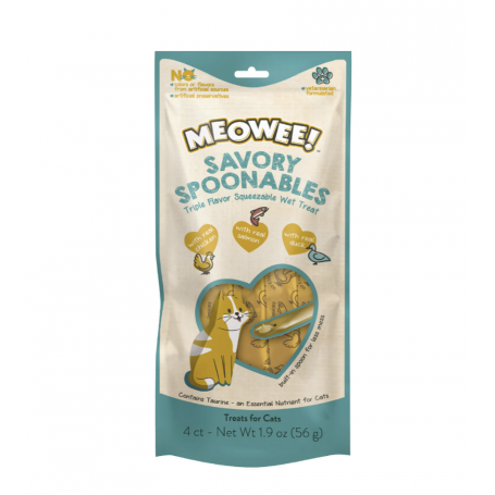 Meowee Spoon Chicken Salmon And Duck (4 Tb - 56 gr)