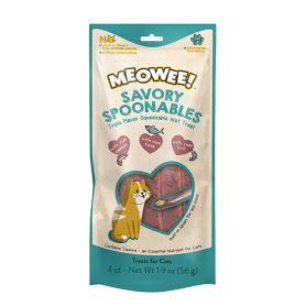 Meowee Spoon Salmon Tuna And Shrimp (4 Tb - 56 gr)