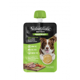 Naturalistic Meat Paste Duck Meat 90 gr