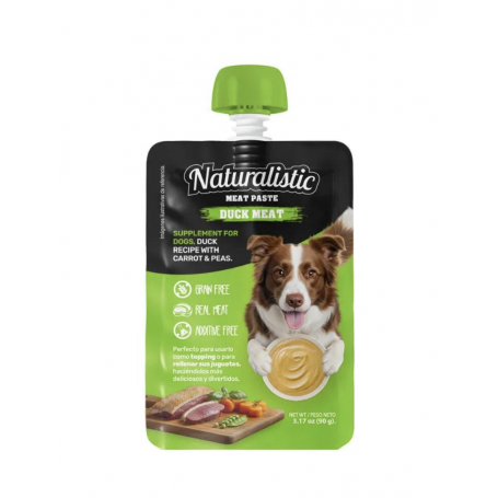 Naturalistic Meat Paste Duck Meat 90 gr