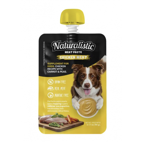 Naturalistic Meat Paste Chicken Meat 90 gr