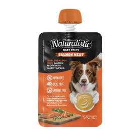 Naturalistic Meat Paste Salmon & Atun Meat 90 gr