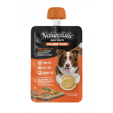 Naturalistic Meat Paste Salmon & Atun Meat 90 gr