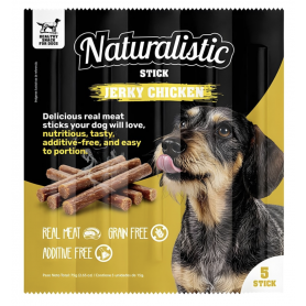 Naturalistic Stick Jerky Chicken (5 Un - 75 gr)