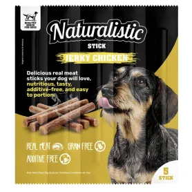 Naturalistic Stick Jerky Chicken (5 Un - 75 gr)