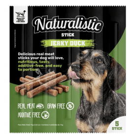 Naturalistic Stick Jerky Duck (5 Un - 75 gr)
