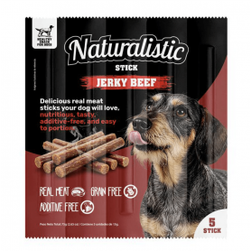 Naturalistic Stick Jerky Beef (5 Un - 75 gr)