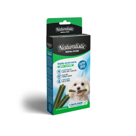 Naturalistic Dental Stick Mint Flavor (7 Un All Breeds)
