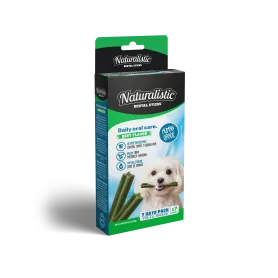 Naturalistic Dental Stick Mint Flavor (7 Un All Breeds)