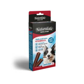 Naturalistic Dental Stick Bacon Flavor (7 Un All Breeds)