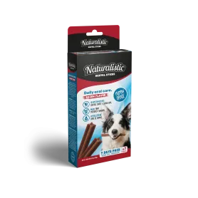 Naturalistic Dental Stick Bacon Flavor (7 Un All Breeds)