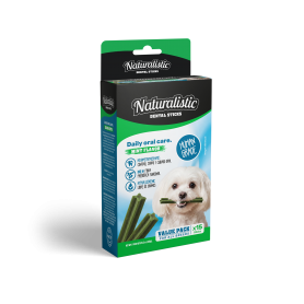 Naturalistic Dental Stick Mint Flavor (15 Un All Breeds)