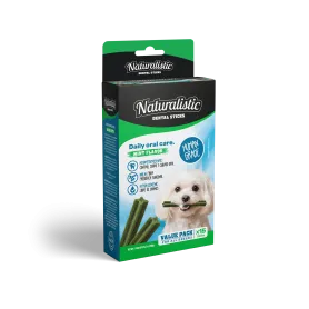 Naturalistic Dental Stick Mint Flavor (15 Un All Breeds)