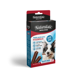 Naturalistic Dental Stick Bacon Flavor (15 Un All Breeds)