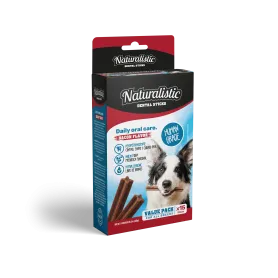 Naturalistic Dental Stick Bacon Flavor (15 Un All Breeds)