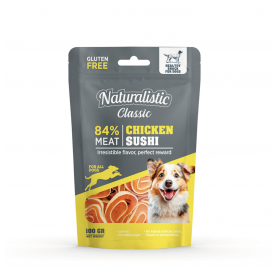 Naturalistic Classic Chicken Sushi 100 gr