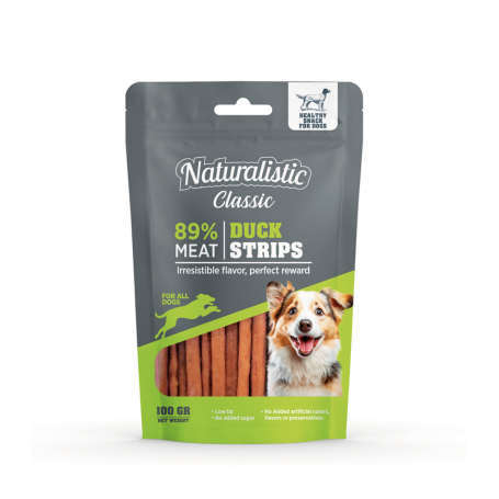 Naturalistic Classic Duck Strip 100 gr