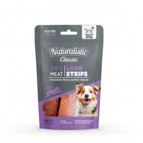 Naturalistic Classic Lamb Strips 100 gr