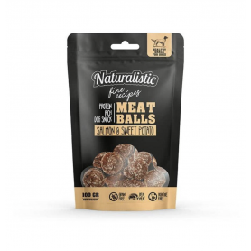 Naturalistic Fine Recipe Meatballs Salmon & Sweet Potato 100 gr