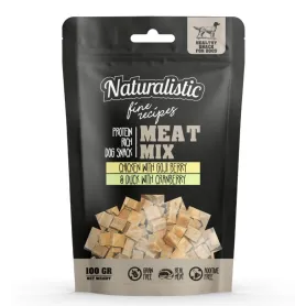 Naturalistic Fine Recipe Meatmix Chicken Goji Berry & Duck Cranberry 100 gr