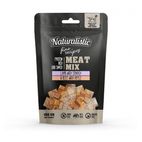 Naturalistic Fine Recipe Meatmix Lamb Spinach & Beef Apple 100 gr