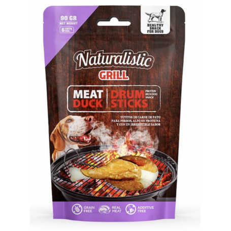 Naturalistic Grill Meat Duck Drumstick (6 Un - 90 gr)