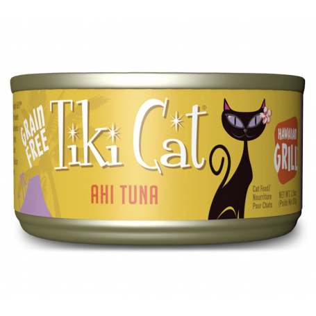 Tiki Cat Hawaiian Grill Ahi Tuna Wet Food 80 gr