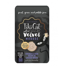 Tiki Cat After Dark Velvet Mousse Chicken Y Duck 80 gr