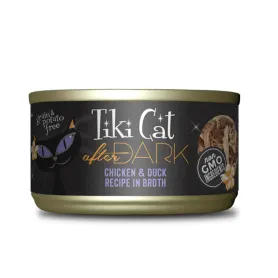 Tiki Cat After Dark Chicken Y Duck Wet Food 80 gr