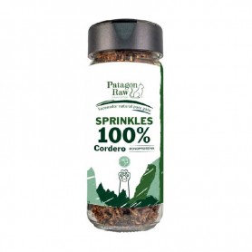 Sazonador Patagon Raw Sabor Cordero para Gatos 60 GRS