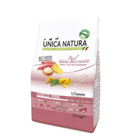 Unica Natura para Perros Mini Pato Arroz 7,5 kg 43236 40,990.00