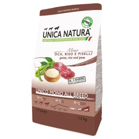 Unica Natura para Perros Mono Protein Ganso 12 kg 43239 54,990.00