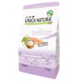 Unica Natura para Perros Mono Protein Trucha 12 kg