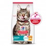 Hills Science Diet Adult Indoor 7+, alimento saludable para gato senior mayores a 7 años de interiores  1.6Kg