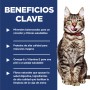 Hills Science Diet Adult Indoor 7+, alimento saludable para gato senior mayores a 7 años de interiores  1.6Kg