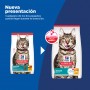Hills Science Diet Adult Indoor 7+, alimento saludable para gato senior mayores a 7 años de interiores  1.6Kg