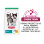 Hills Science Diet Kitten Indoor, alimento saludable para gatito de interior sabor pollo 1.6Kg