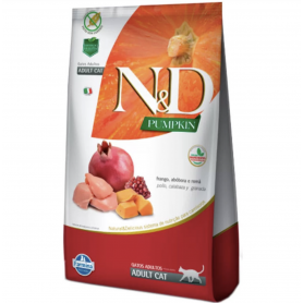N&D Calabaza Gato Pollo 7.5 Kg