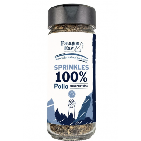 Sazonador sprinkles gato 100% pechuga pollo 170 gr